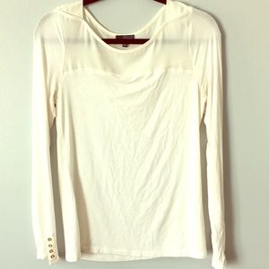 The Limited long-sleeve blouse